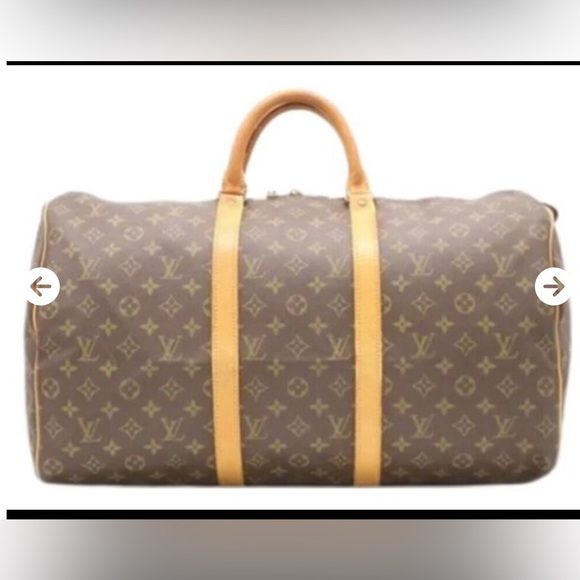 Louis Vuitton Keepall Duffle Bag – Classic Luxury Travel Companion - Picture 1 of 5